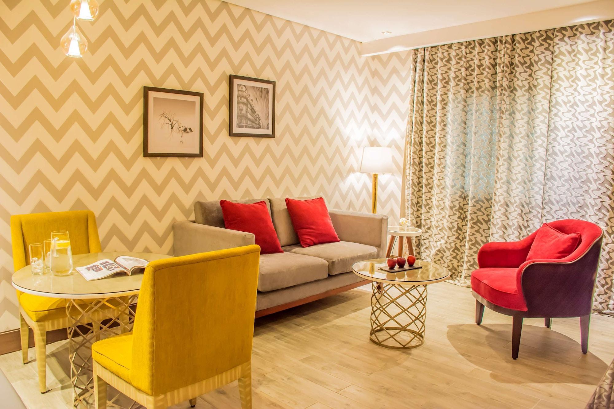 Radisson Blu Resort, Al Khobar ハーフ・ムーン・ベイ エクステリア 写真 A suite at the hotel