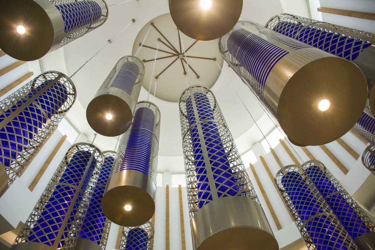 Radisson Blu Resort, Al Khobar ハーフ・ムーン・ベイ エクステリア 写真 The ceiling of the main entrance