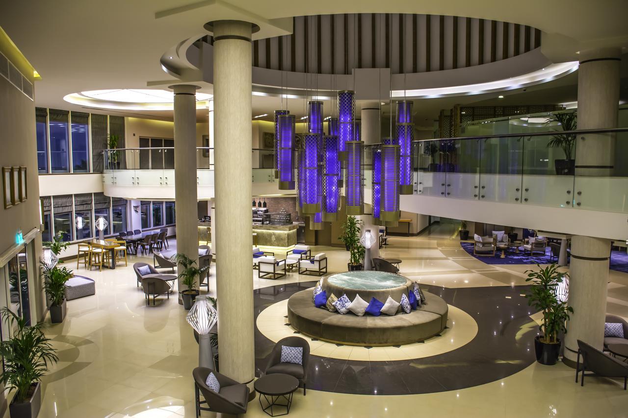 Radisson Blu Resort, Al Khobar ハーフ・ムーン・ベイ エクステリア 写真 Lobby