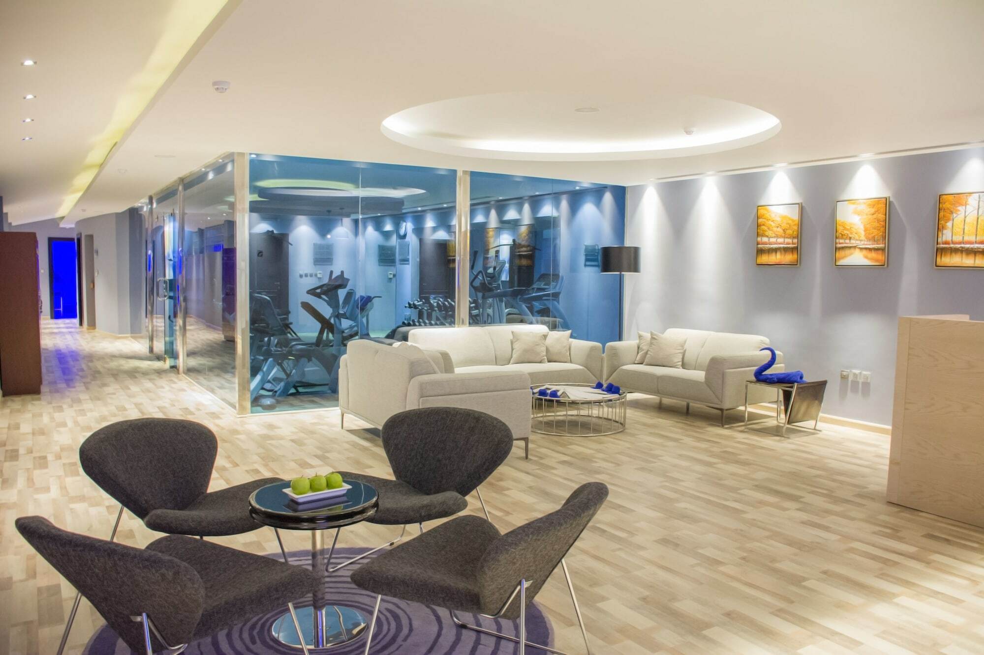 Radisson Blu Resort, Al Khobar ハーフ・ムーン・ベイ エクステリア 写真 The interior of the hotel