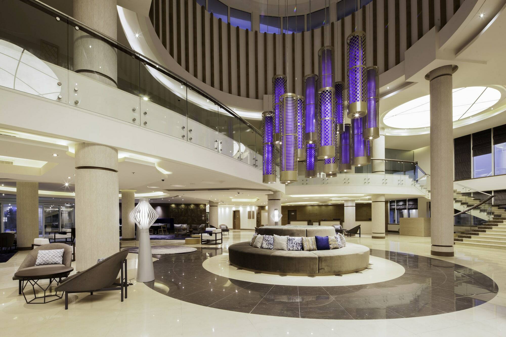 Radisson Blu Resort, Al Khobar ハーフ・ムーン・ベイ エクステリア 写真 The lobby of the hotel