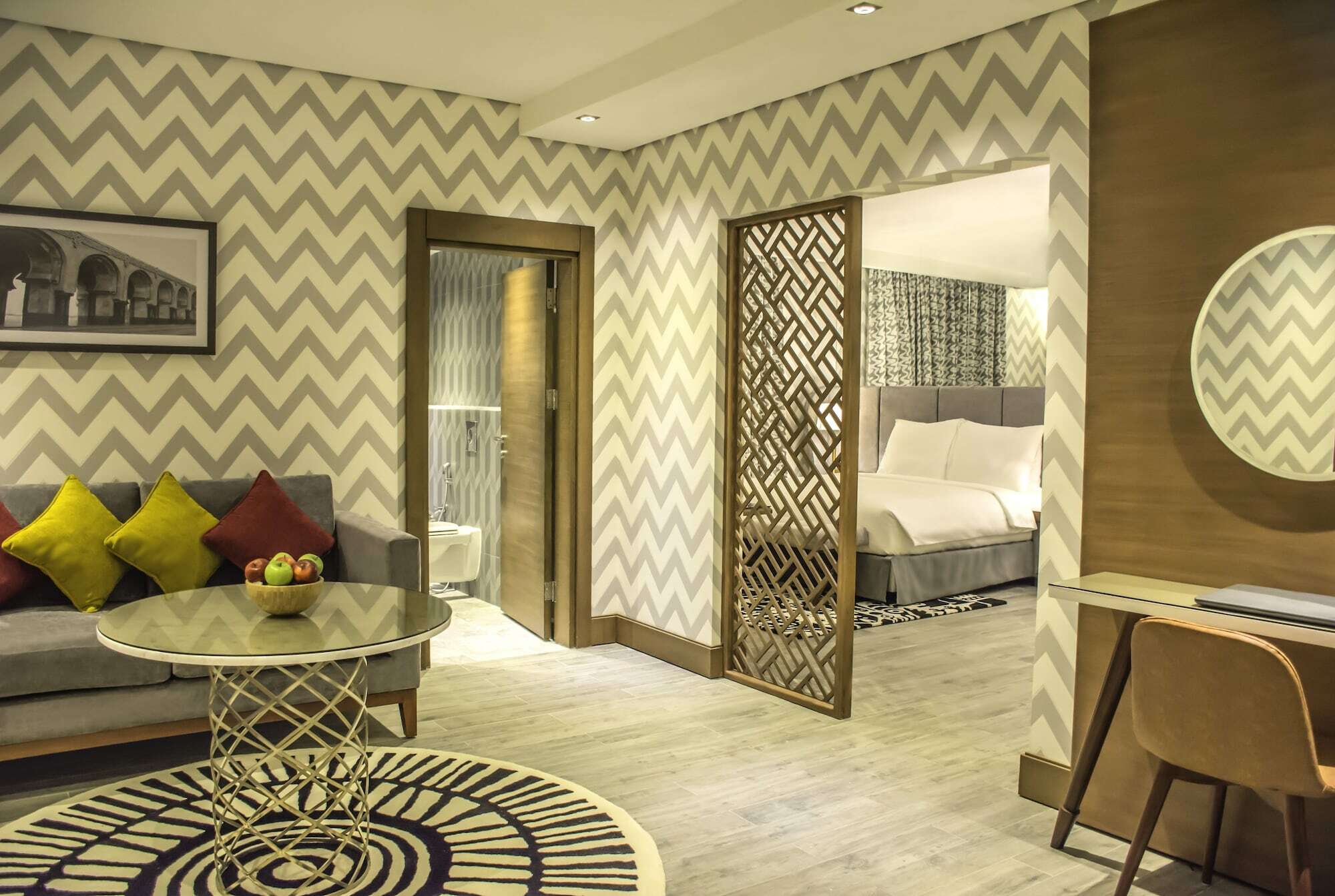 Radisson Blu Resort, Al Khobar ハーフ・ムーン・ベイ エクステリア 写真 A suite at the hotel