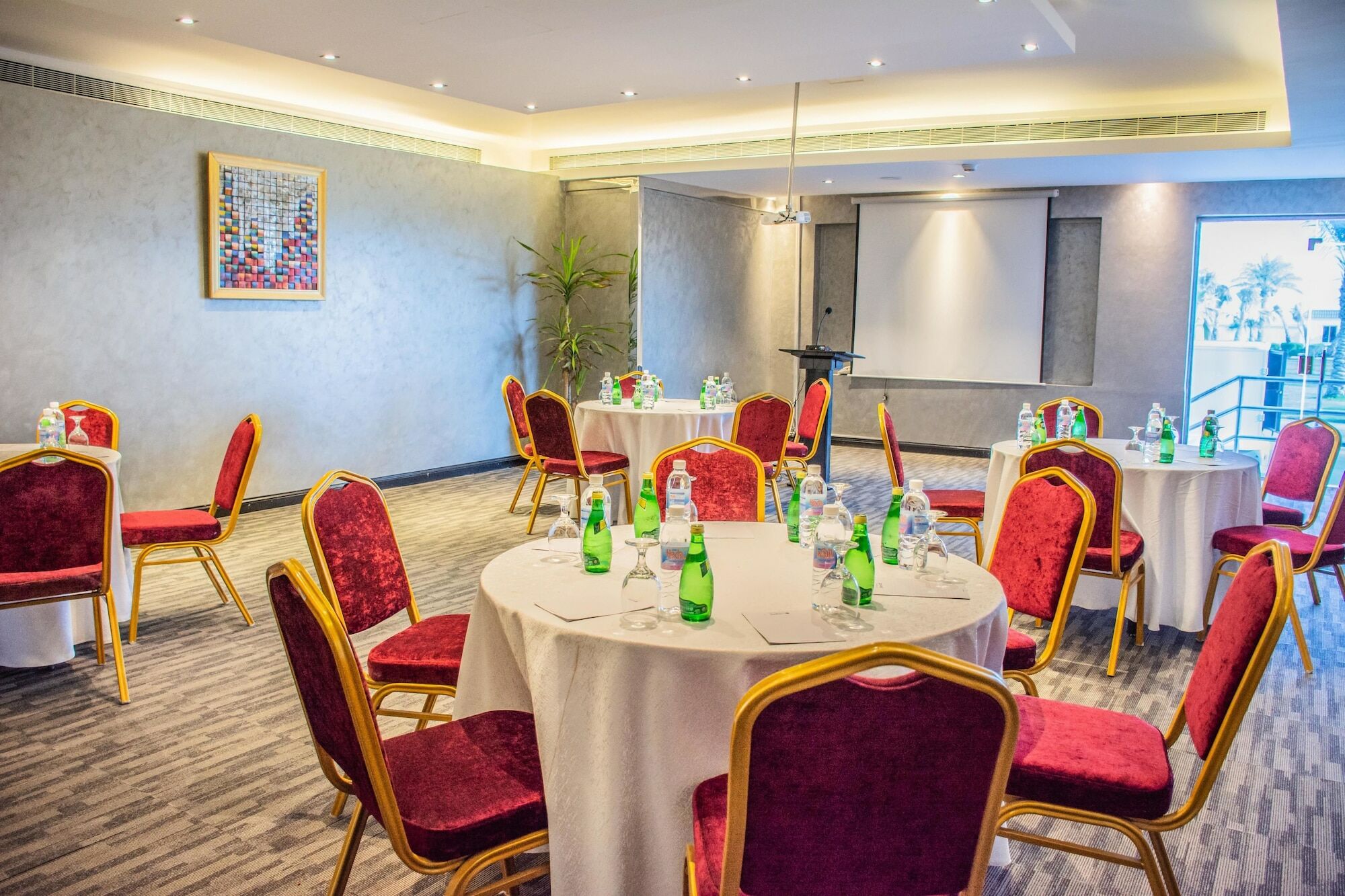 Radisson Blu Resort, Al Khobar ハーフ・ムーン・ベイ エクステリア 写真 Meeting room