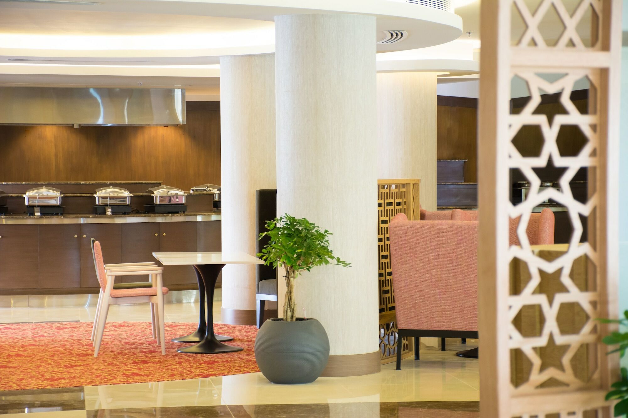 Radisson Blu Resort, Al Khobar ハーフ・ムーン・ベイ エクステリア 写真 The lobby of the hotel
