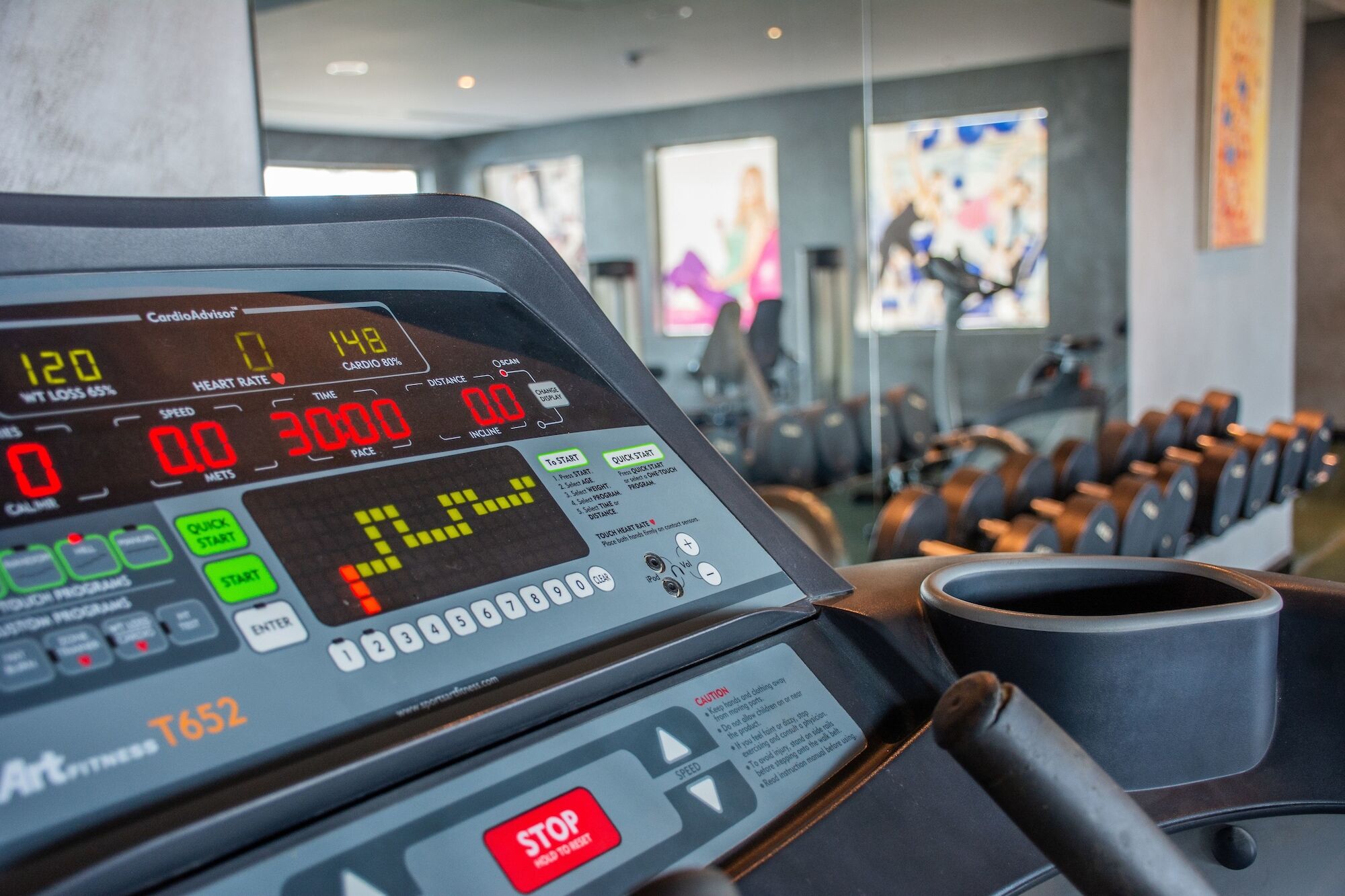 Radisson Blu Resort, Al Khobar ハーフ・ムーン・ベイ エクステリア 写真 Treadmill console