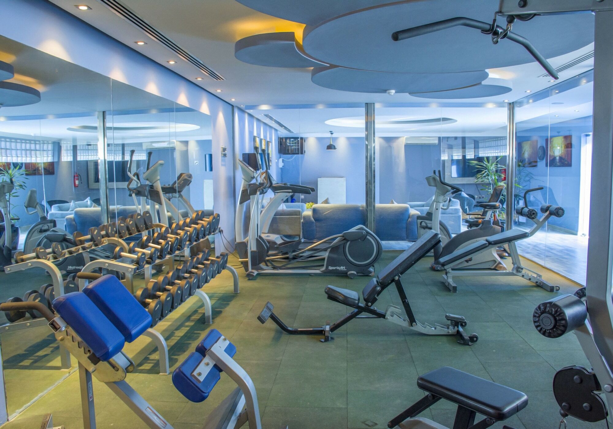 Radisson Blu Resort, Al Khobar ハーフ・ムーン・ベイ エクステリア 写真 A gym